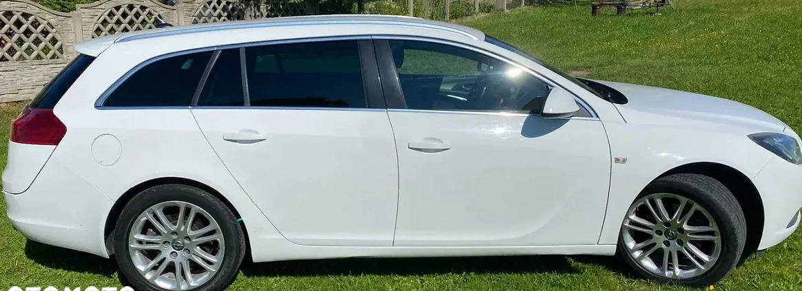 Opel Insignia cena 14900 przebieg: 306000, rok produkcji 2010 z Zamość małe 67